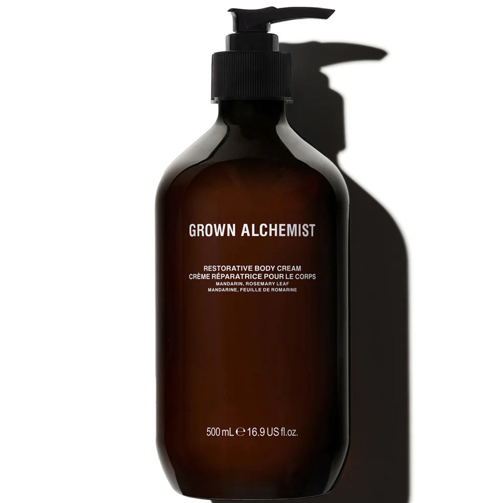 Grown Alchemist Restorative Body Cream Orange Peel + Mandarin Oil 500ml Image 1