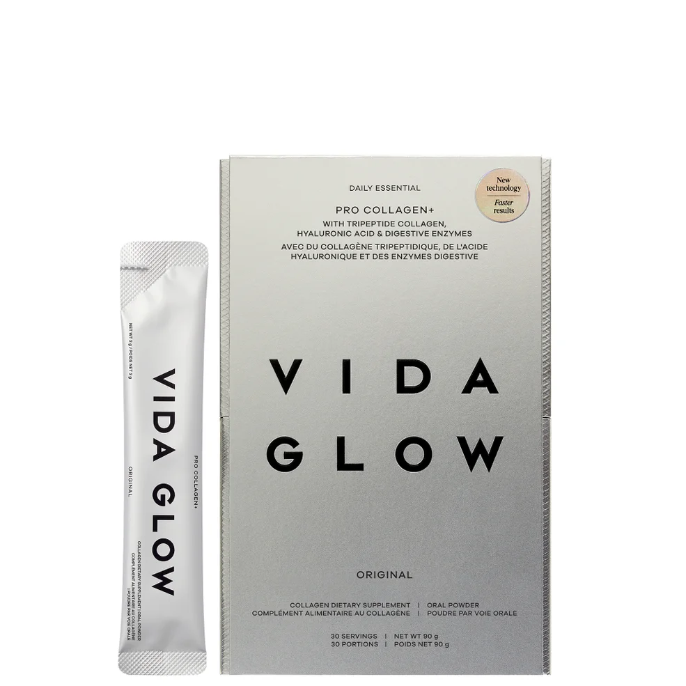 Vida Glow Pro Collagen+ Powder 20g Image 1