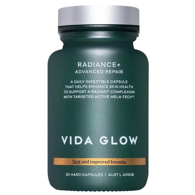 Vida Glow Radiance+ Capsules 20g
