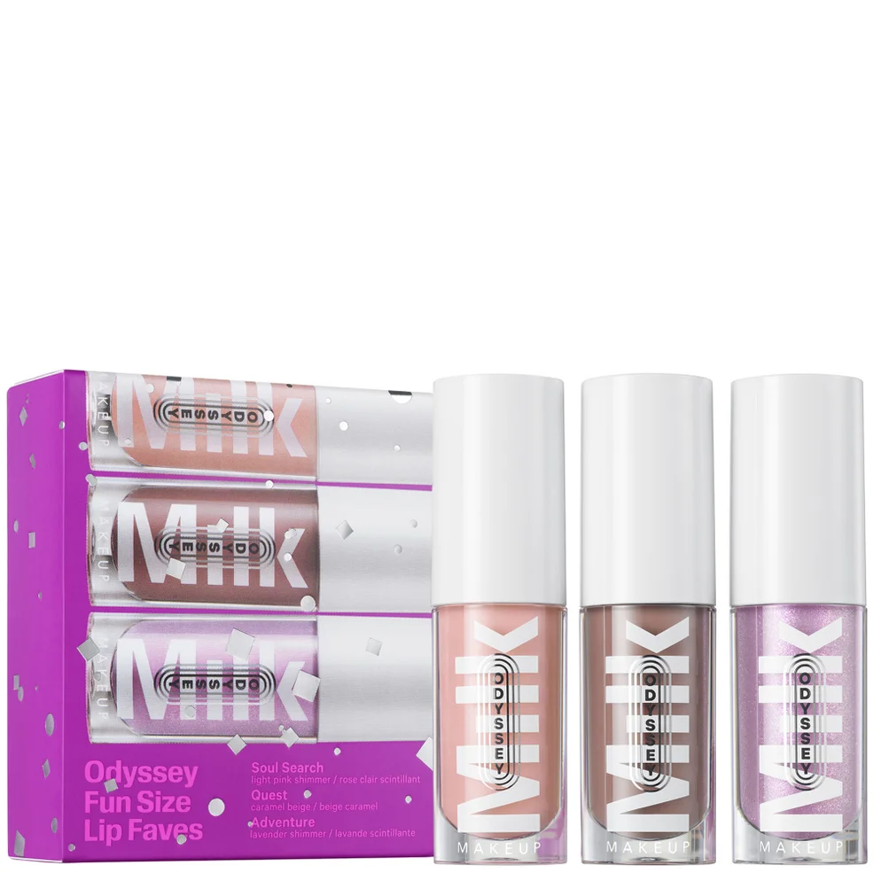 Milk Makeup Odyssey Fun Size Lip Faves Image 1