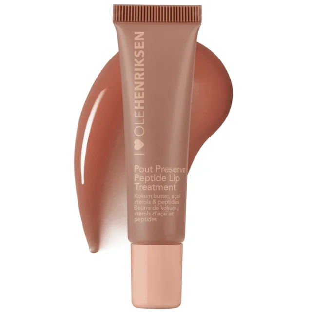 Ole Henriksen Pout Preserve Peptide Lip Treatment - Crème Brulee 12ml