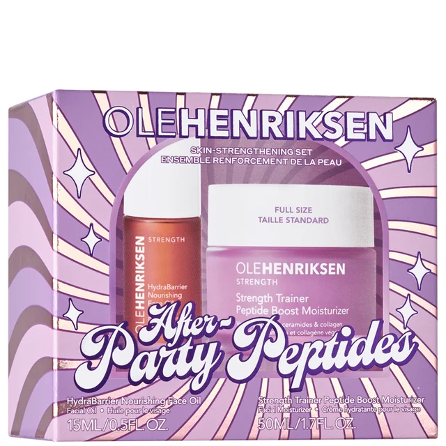 Ole Henriksen After-Party Peptides - Skin Strengthening Set (Worth £64.50 )