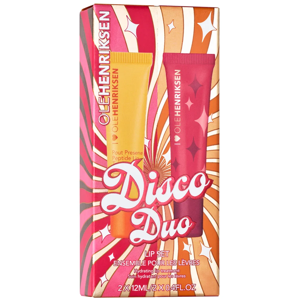 Ole Henriksen Disco Duo - Lip Set (Worth £34.00 ) Image 1