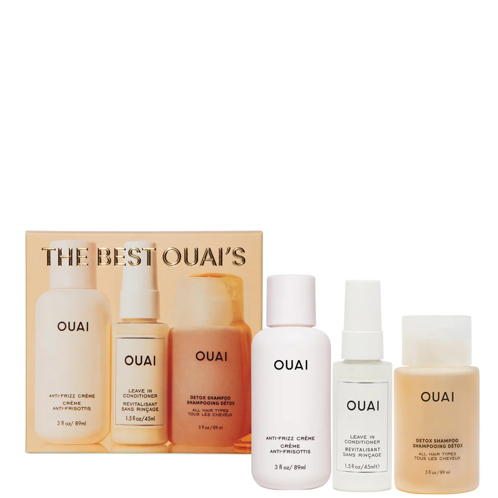 OUAI OUAI The Best OUAI’s Kit (Worth £38) Image 1
