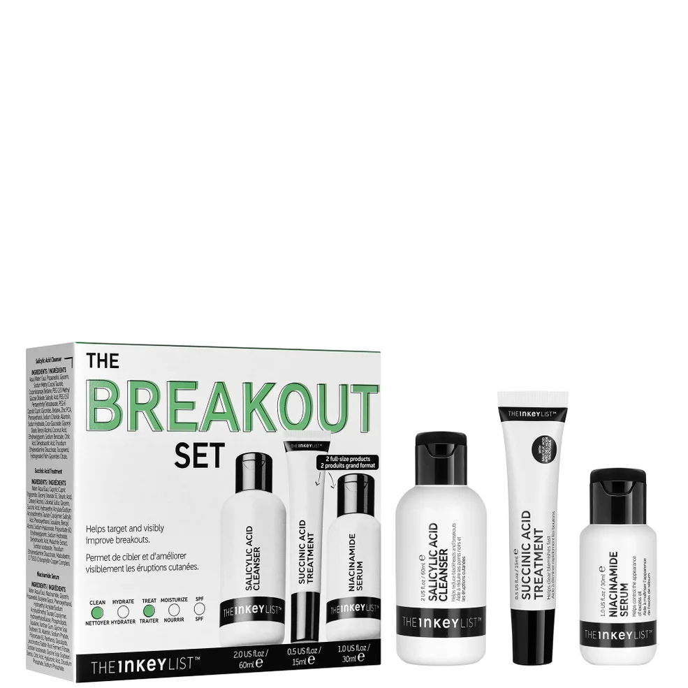 The INKEY List The Breakout Set (Worth £28.50) Image 1