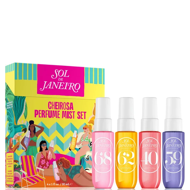 Sol de Janeiro Cheirosa Perfume Mist Set  (Worth £44)