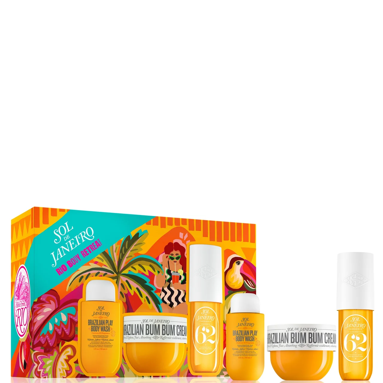 Sol de Janeiro Gift Sets | Cult Beauty