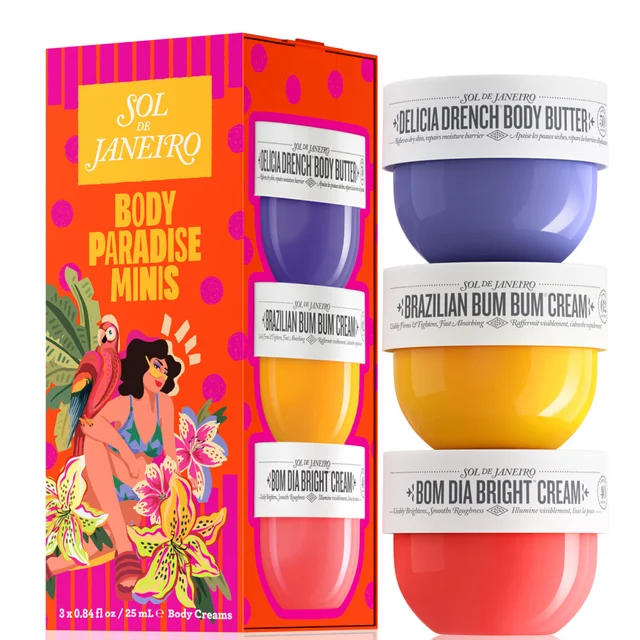Sol de Janeiro Body Paradise Mini's  (Worth £33.00)