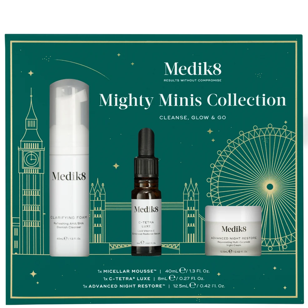 Medik8 Mighty Mini's Collection Glow & Go Image 1