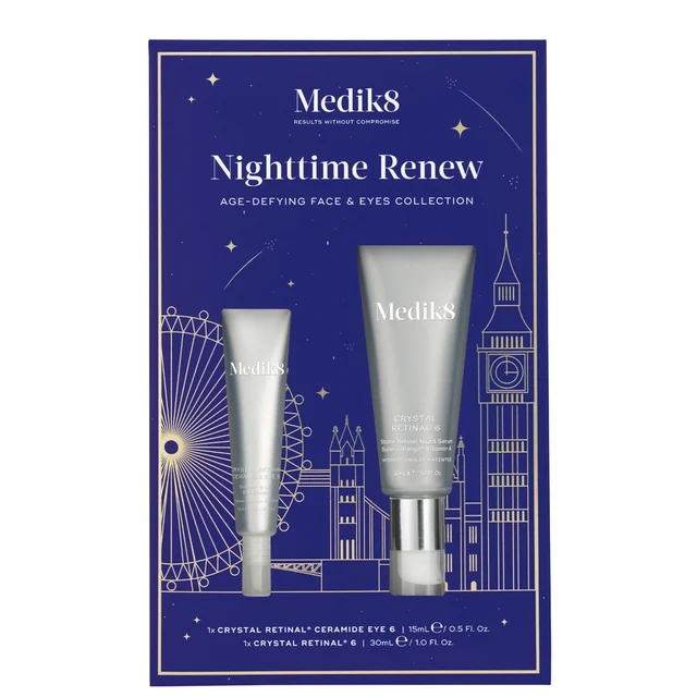 Medik8 Nighttime Renew Age-Defying Face and Eyes Collection
