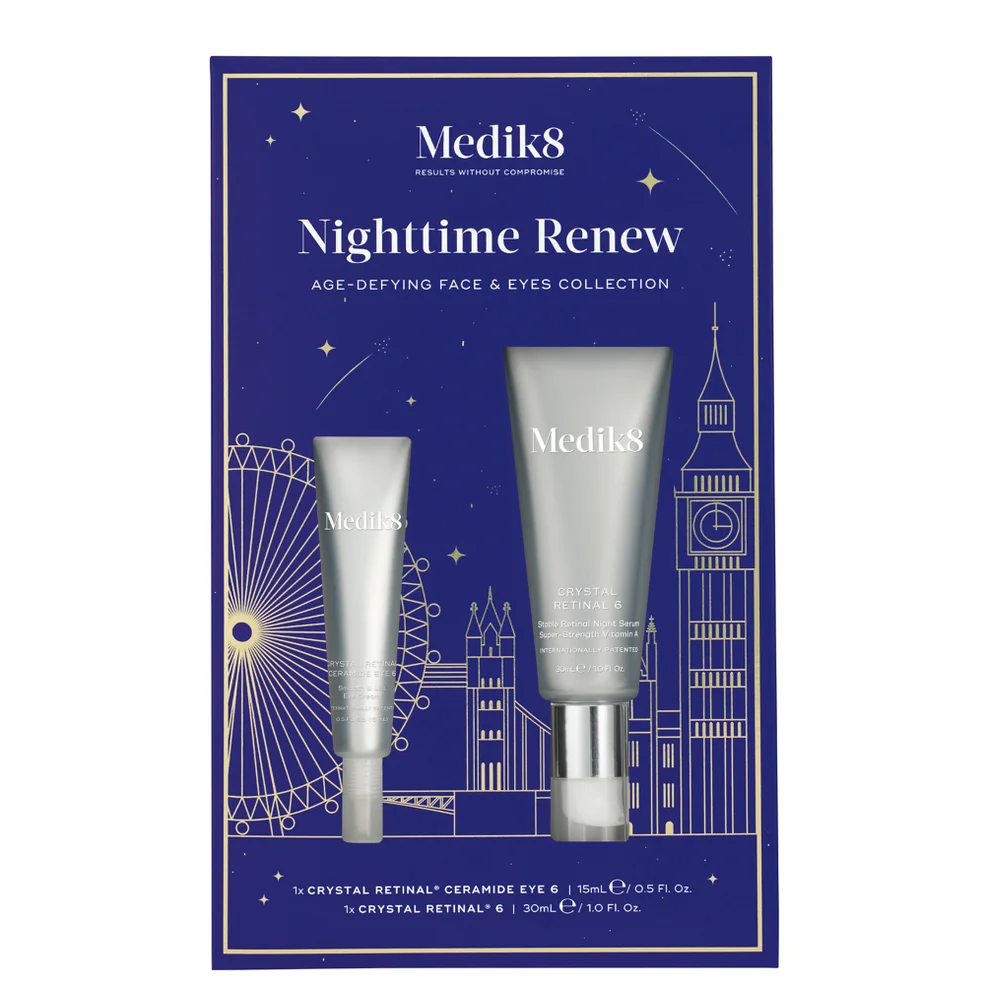 Medik8 Nighttime Renew Age-Defying Face and Eyes Collection Image 1