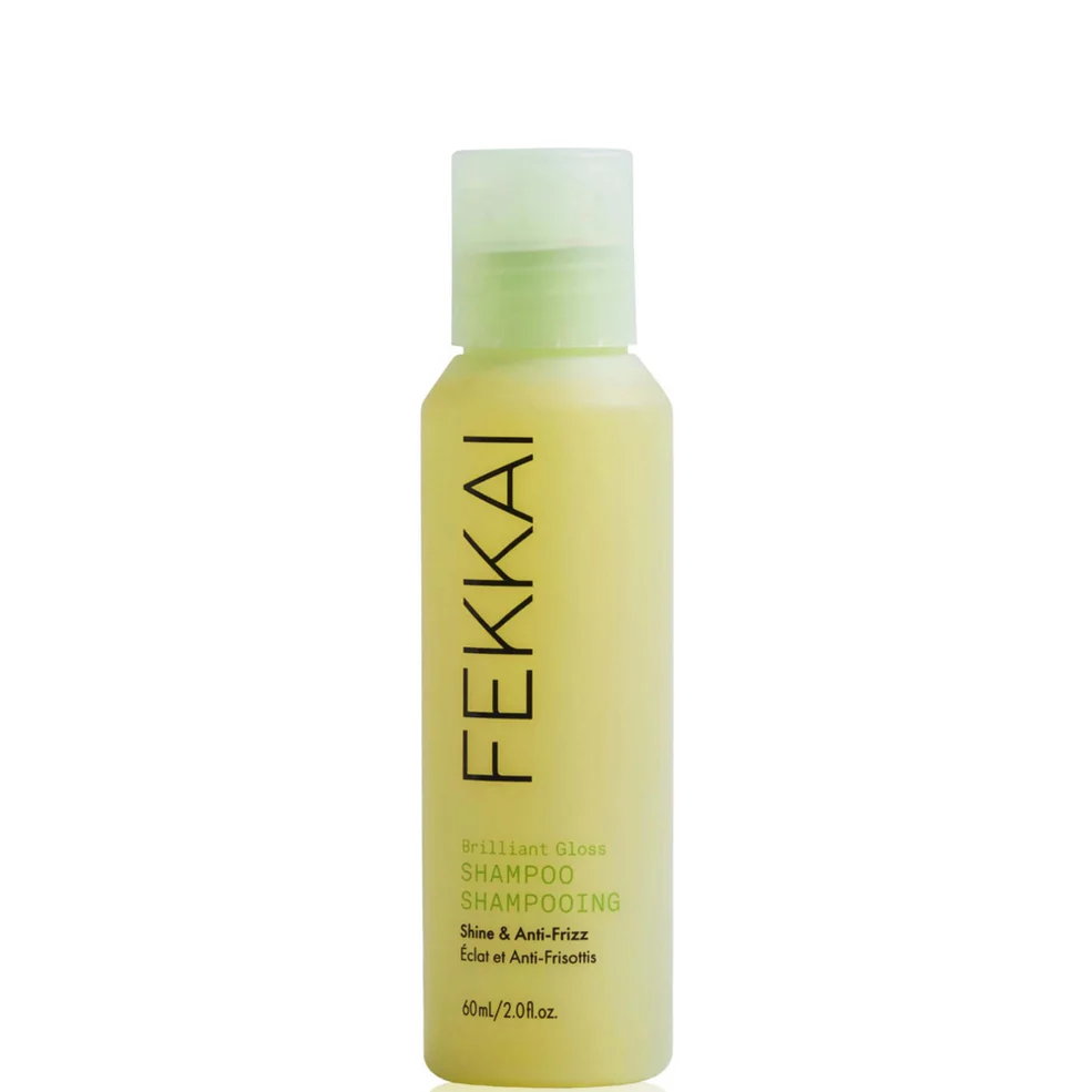 Fekkai Brilliant Gloss Shampoo Shine and Anti-Frizz 60ml Image 1