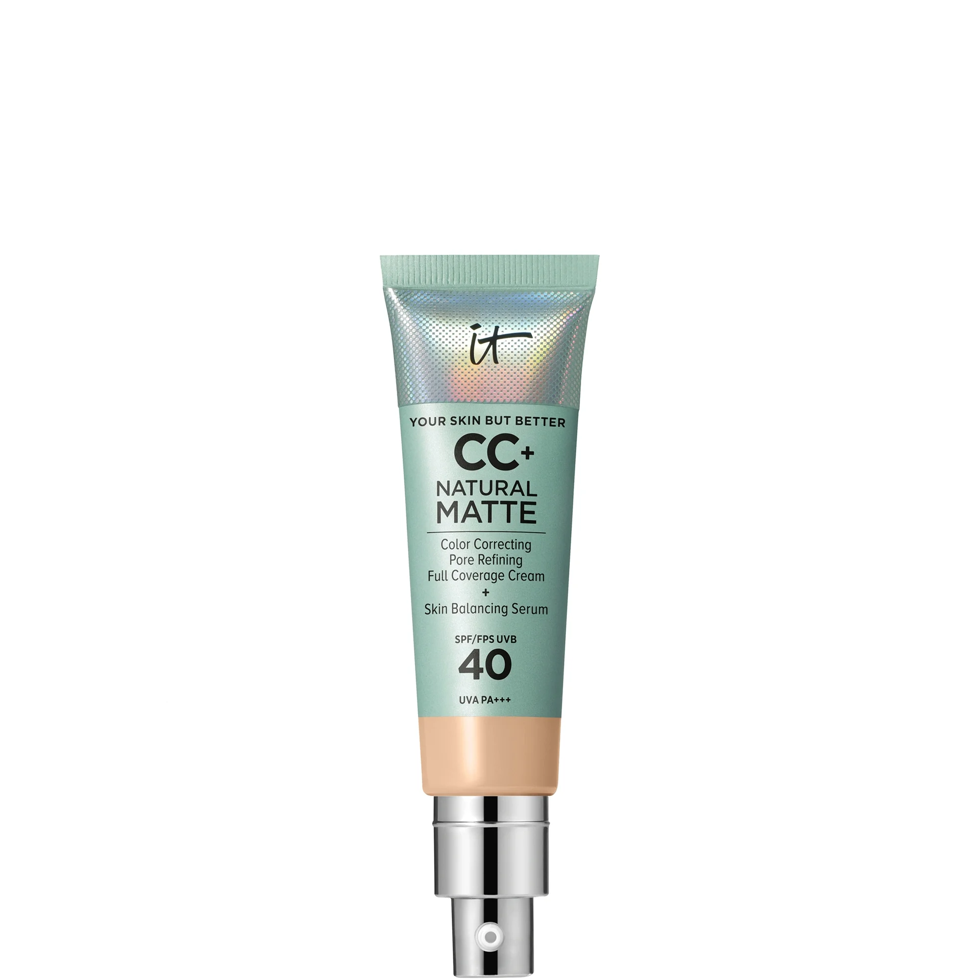 IT Cosmetics Your Skin But Better CC Natural Matte 32 Ml Various it-cosmetics-your-skin-but-better-cc-natural-matte-32-ml-various