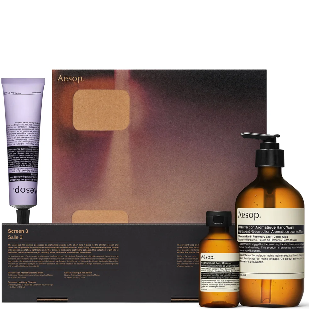 Aesop Body Care Trio Image 1