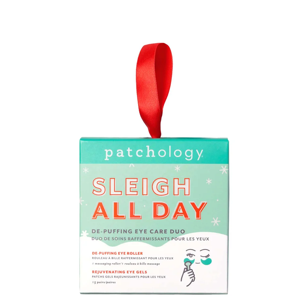 Patchology Sleigh All Day De-puffing Eye Care Duo Worth £40 Image 1