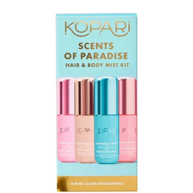Kopari Beauty Hair & Body Mist Set