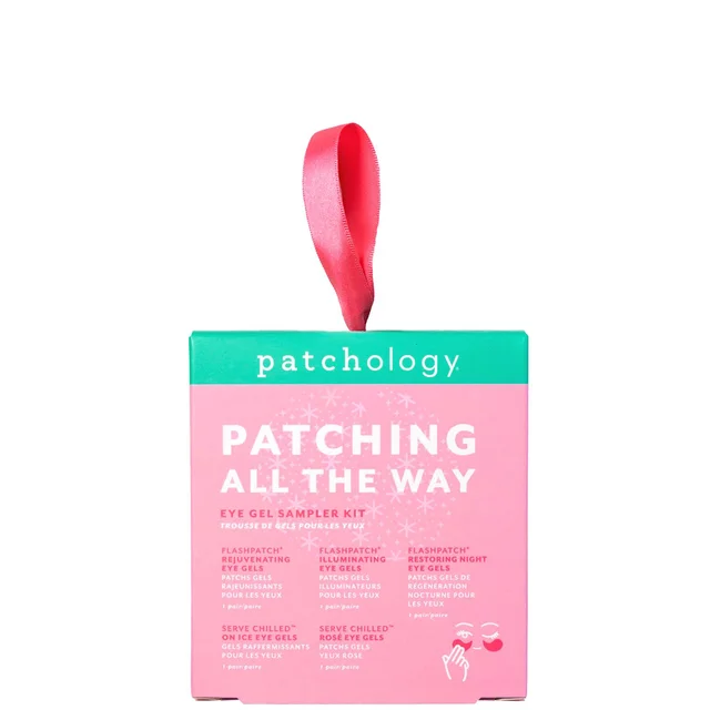 Patchology Patching All The Way Eye Gel Sampler Kit Worth £20