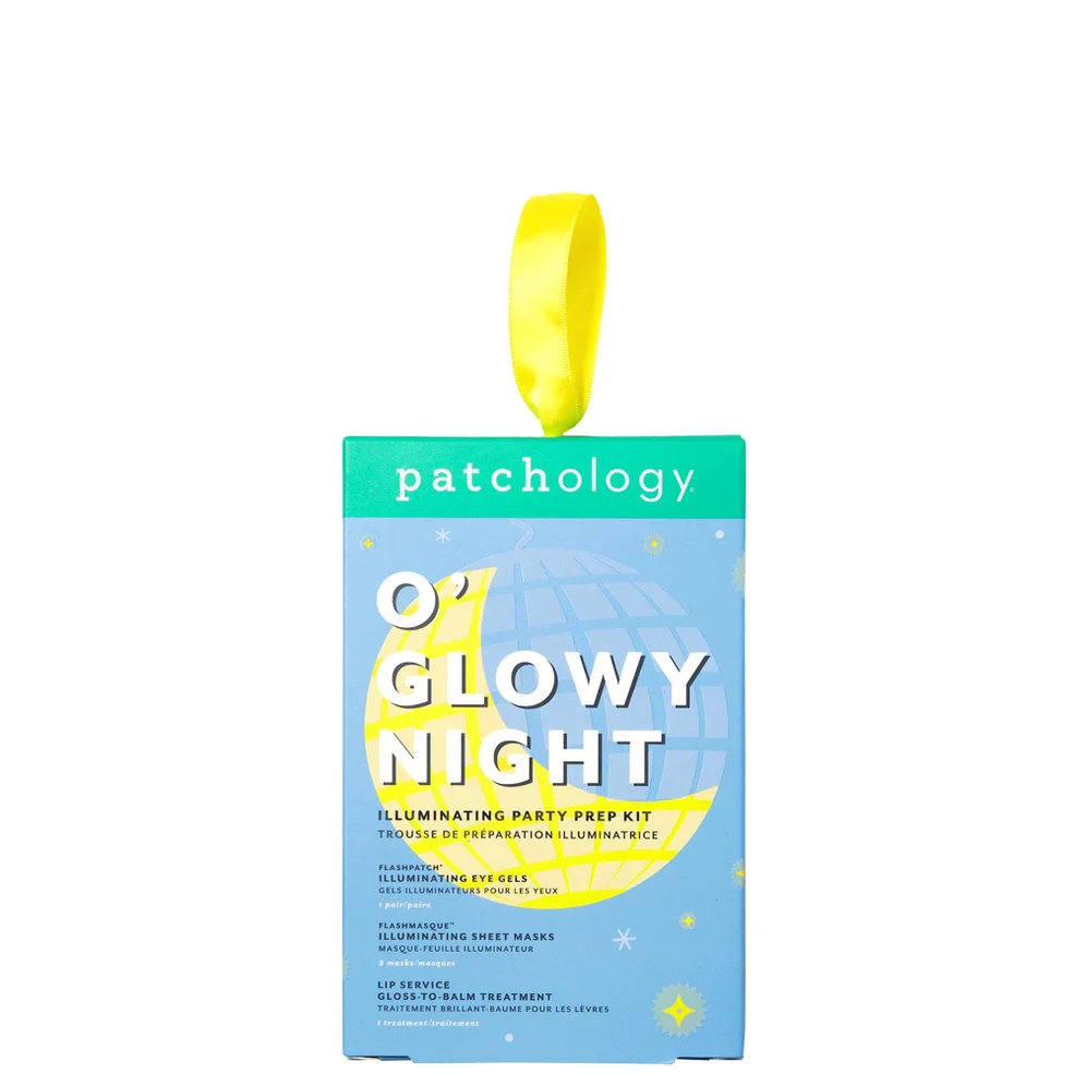 Patchology O' Glowy Night Illuminating Party Prep Kit Worth £23 Image 1