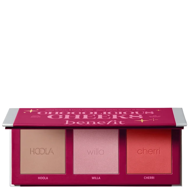Holiday 2024 Blush Mini Palette-Western - Chocolicious Cheeks -Worth £50