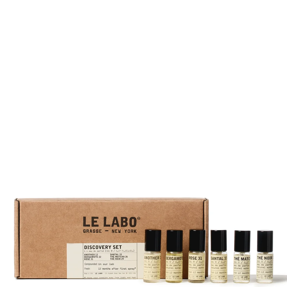Le Labo EDP Discovery Set 6x5ml Image 1