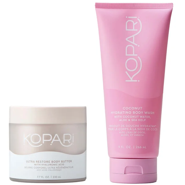 Kopari Beauty Skin Hydration Paradise Set (Worth £54.00)