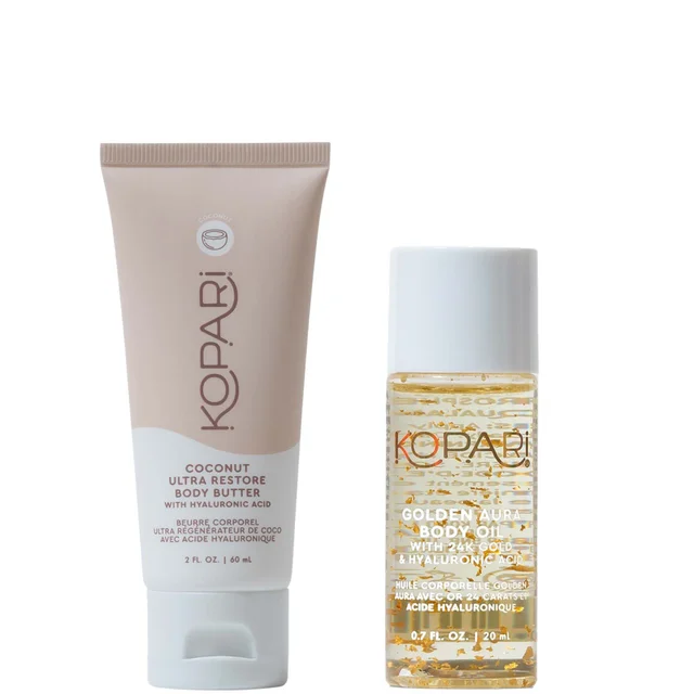Kopari Beauty Hydration Hideaway Set (Worth £28.00)