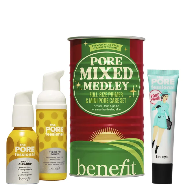 Holiday 2024 Pore Care Trial Set - Pore Mixed Medley – Worth £64