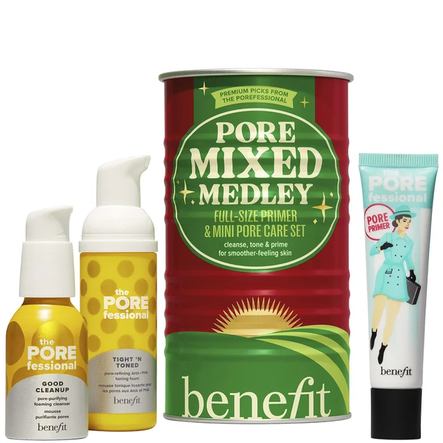Holiday 2024 Pore Care Trial Set - Pore Mixed Medley – Worth £64