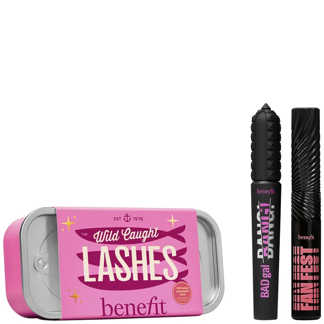 Holiday 2024 FS Mascara Set  (FS BGB + Fan Fest) - Wild Caught Lashes – worth £54