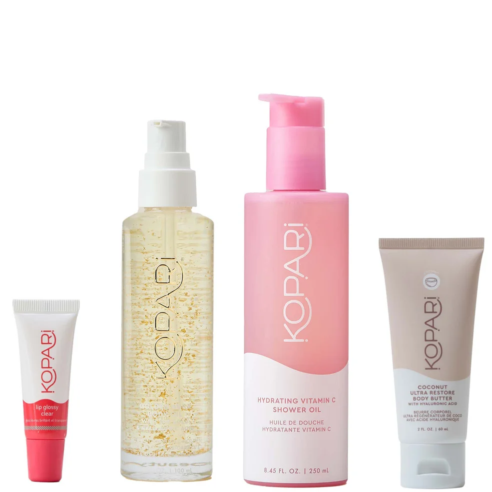 Kopari Beauty Head to Toe Body Glow Set (Worth £93.00) Image 1