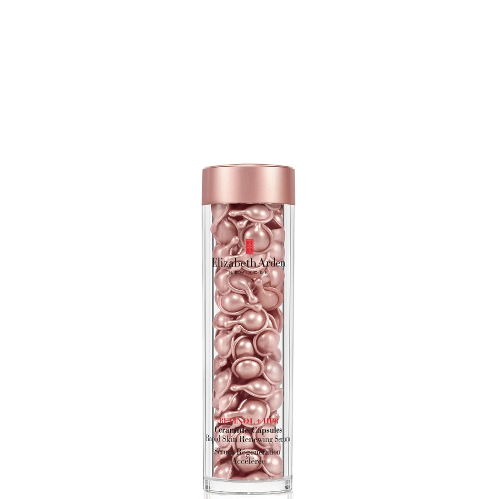 Elizabeth Arden Retinol + HPR Ceramide Capsules Rapid Skin Renewing Serum 90 Capsules Image 1
