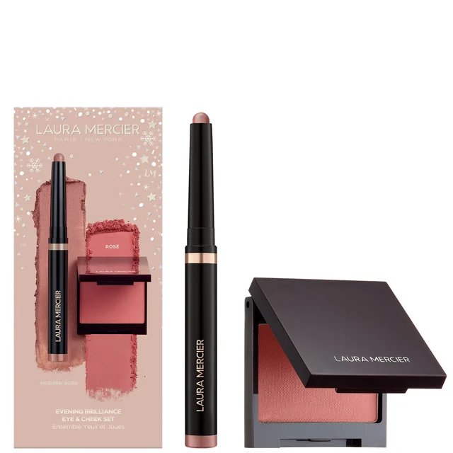 Laura Mercier Evening Brilliance Eye and Cheek Set