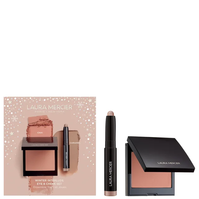 Holiday 24 Winter Interlude Eye & Cheek Set (Worth £46.50)