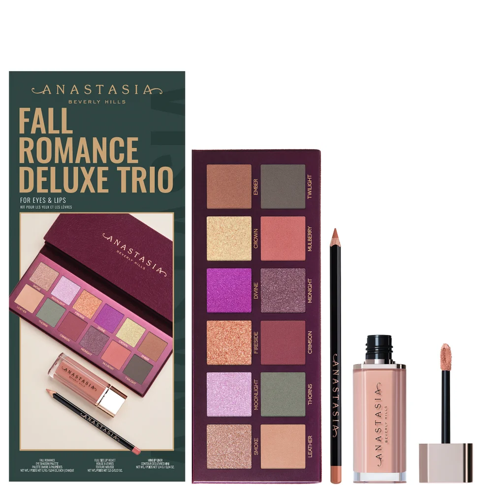 Anastasia Beverly Hills Fall Romance Deluxe Trio Image 1