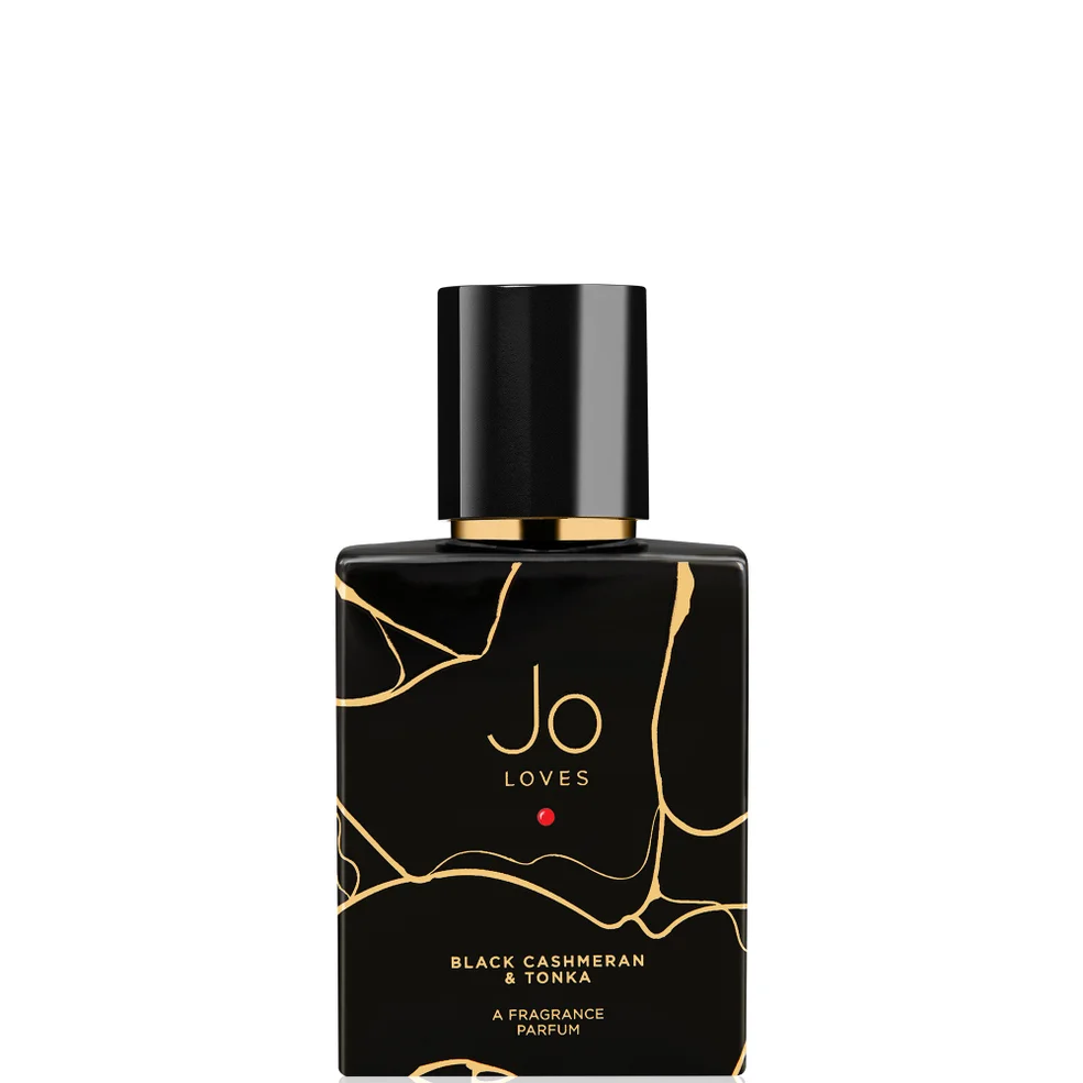 Jo Loves Black Cashmeran and Tonka a Fragrance Eau de Parfum 50ml Image 1