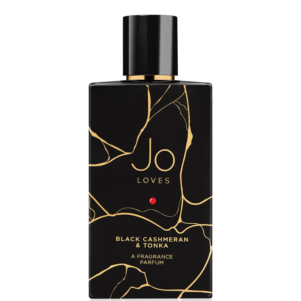 Jo Loves Black Cashmeran and Tonka a Fragrance Eau de Parfum 100ml Image 1