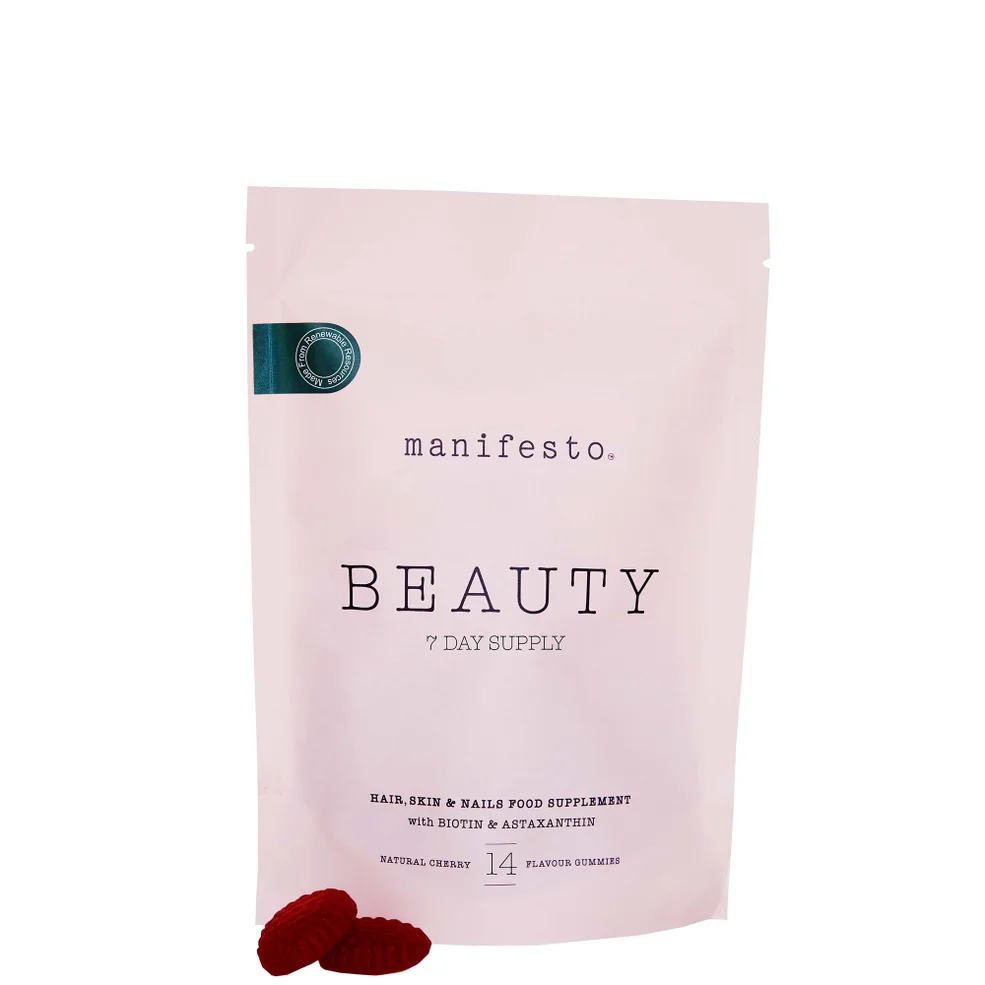 Manifesto 7 Day Beauty Gummies 47g Image 1