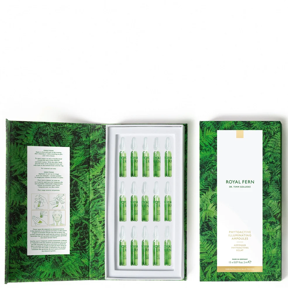 ROYAL FERN Illuminating Ampoules Set 2 x 15ml Image 1