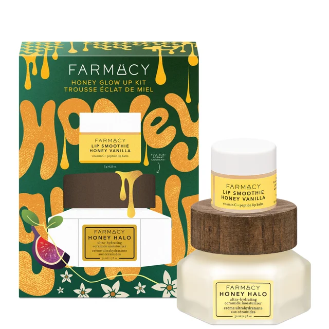 FARMACY FARMACY Honey Glow up Kit (Worth £59)