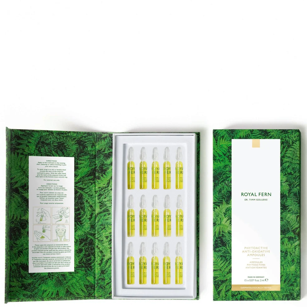 ROYAL FERN Anti-Oxidative Ampoules Set 15 x 2ml Image 1