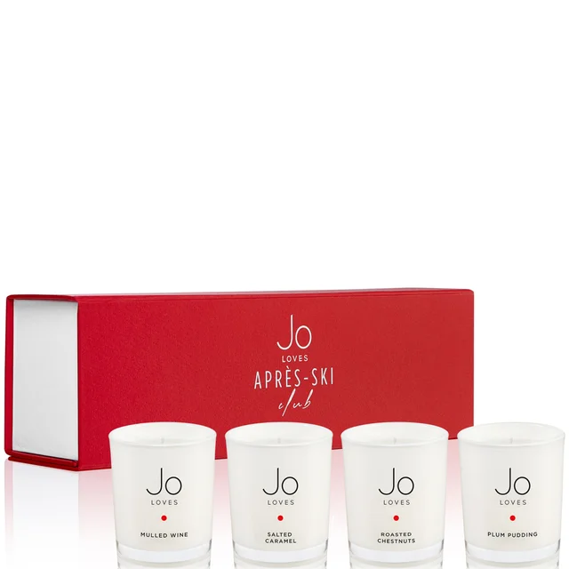 Jo Loves An Apres Votive Candle Collection (4x70g)