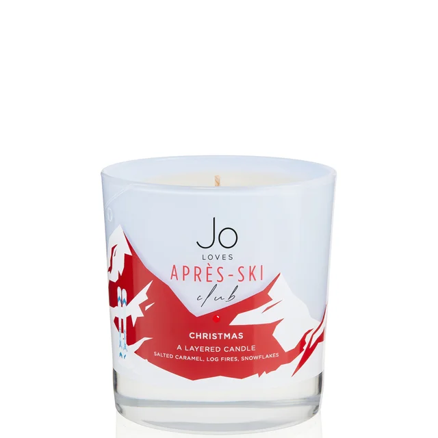 Jo Loves Christmas A Layered Candle (250g)