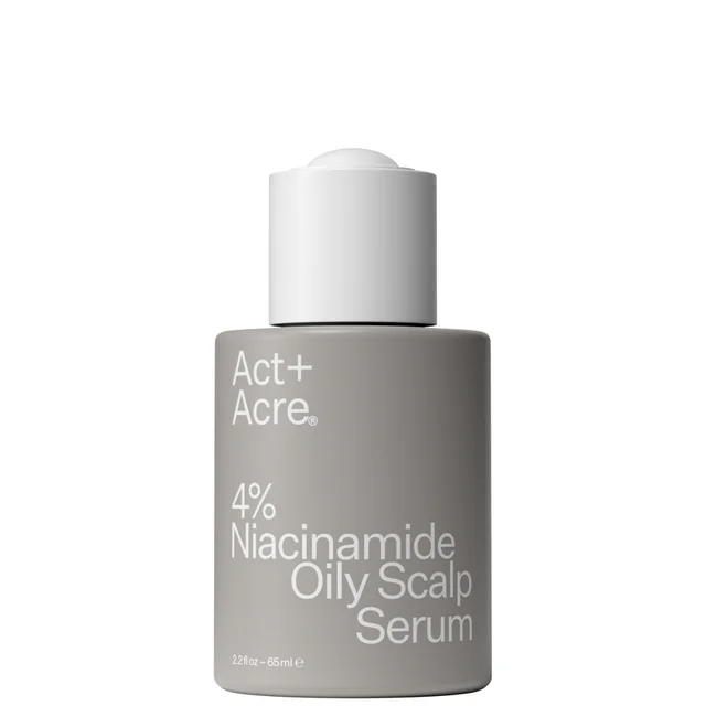 Act+Acre 4% Niacinamide Oily Scalp Serum 65ml