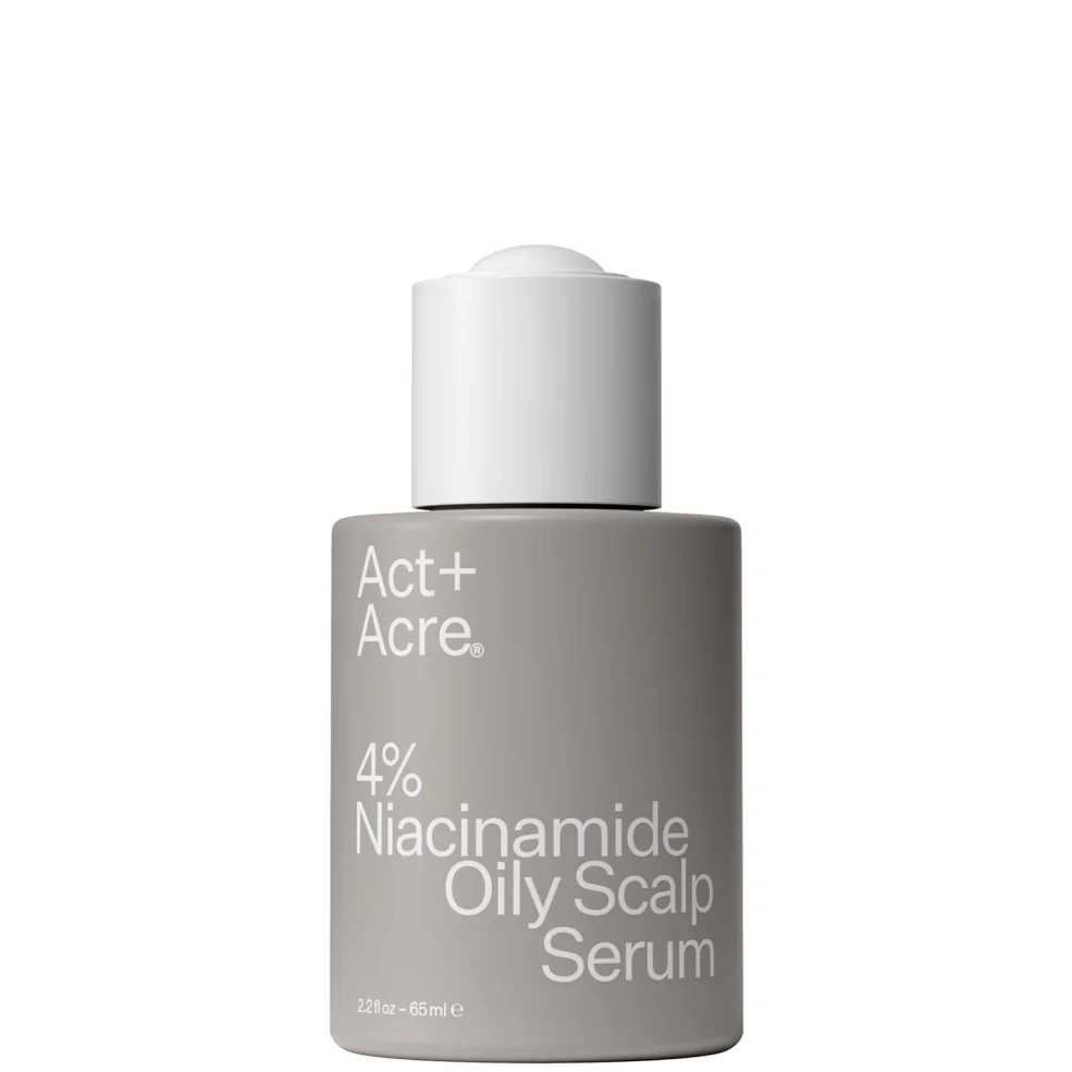 Act+Acre 4% Niacinamide Oily Scalp Serum 65ml Image 1