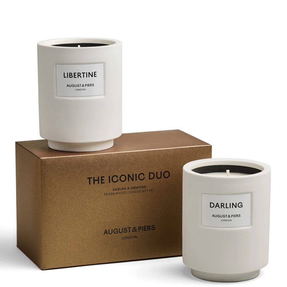 AUGUST&PIERS The Iconic Duo (Darling&Libertine 340G) Image 1