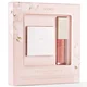 Jouer Cosmetics Radiant Rose Deluxe Powder and Shimmering Lip Oil Set (Worth £33)