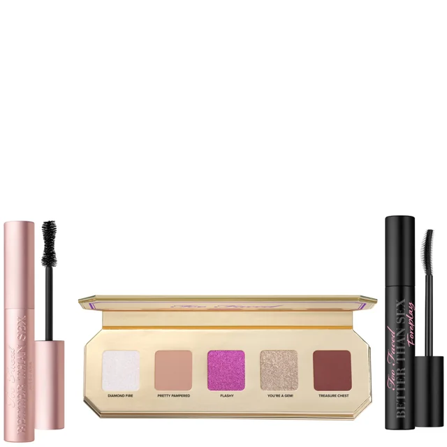 Too Faced You're A Gem! 3-Piece Eye Makeup Set
