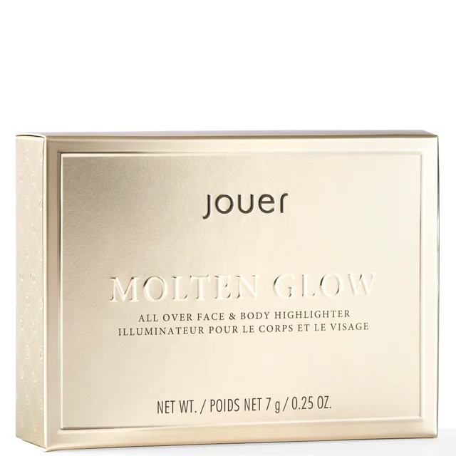 Jouer Cosmetics Molten Glow All Over Face & Body Highlighter Bundle