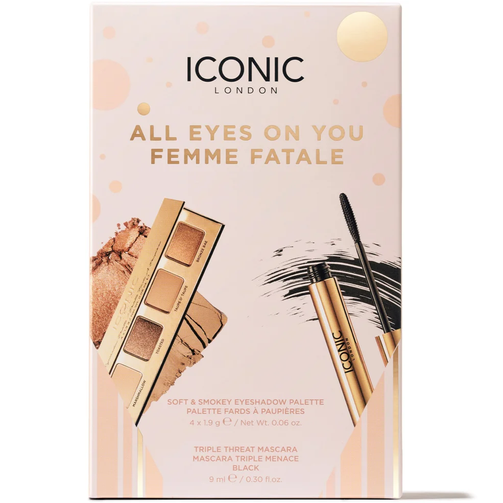 ICONIC London All Eyes On You Gift Set Image 1