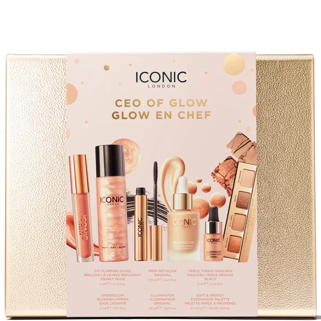 ICONIC London CEO of Glow Gift Set